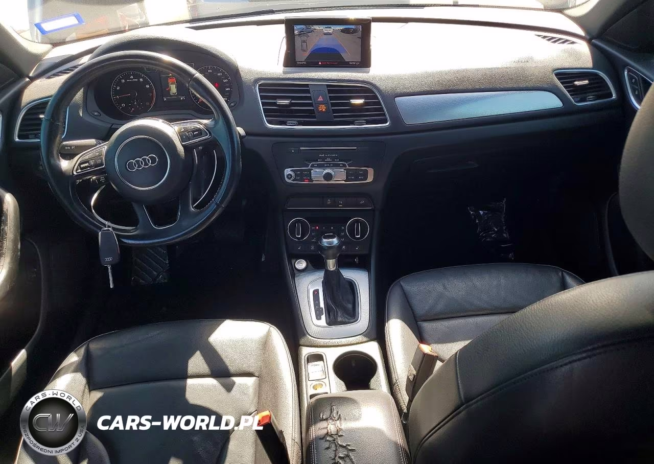 2017 Audi Q3 Premium Plus VIN:WA1HCCFS8HR013830 - 8