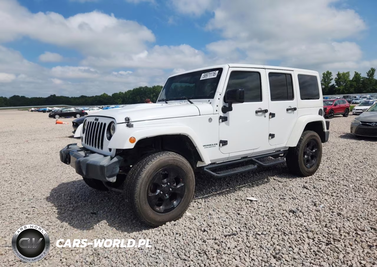 2015 Jeep Wrangler Unlimited Sahara