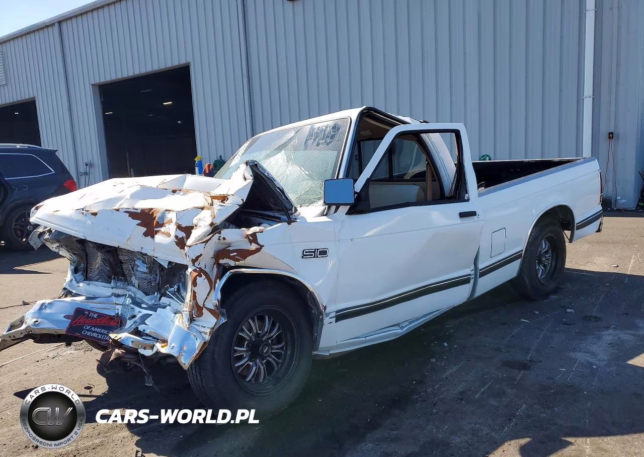 1990 Chevrolet S Truck S10