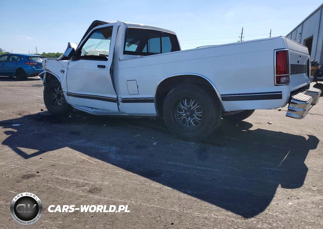1990 Chevrolet S Truck S10 VIN:1GCCS14Z3L2101015 - 2