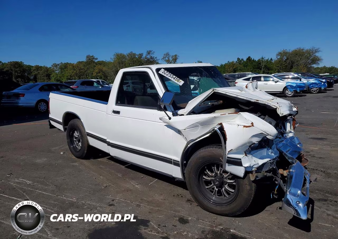 1990 Chevrolet S Truck S10 VIN:1GCCS14Z3L2101015 - 4