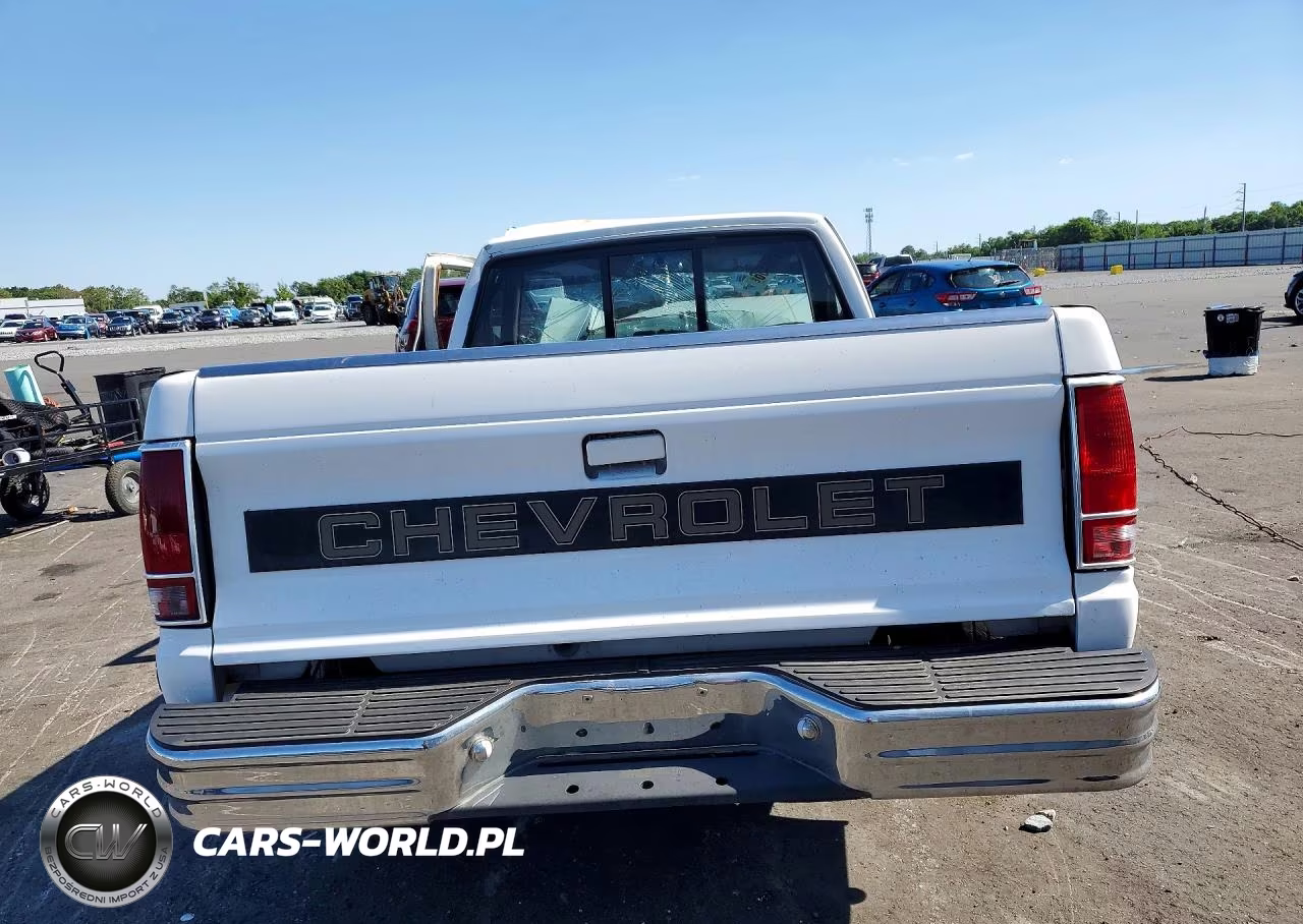 1990 Chevrolet S Truck S10 VIN:1GCCS14Z3L2101015 - 6