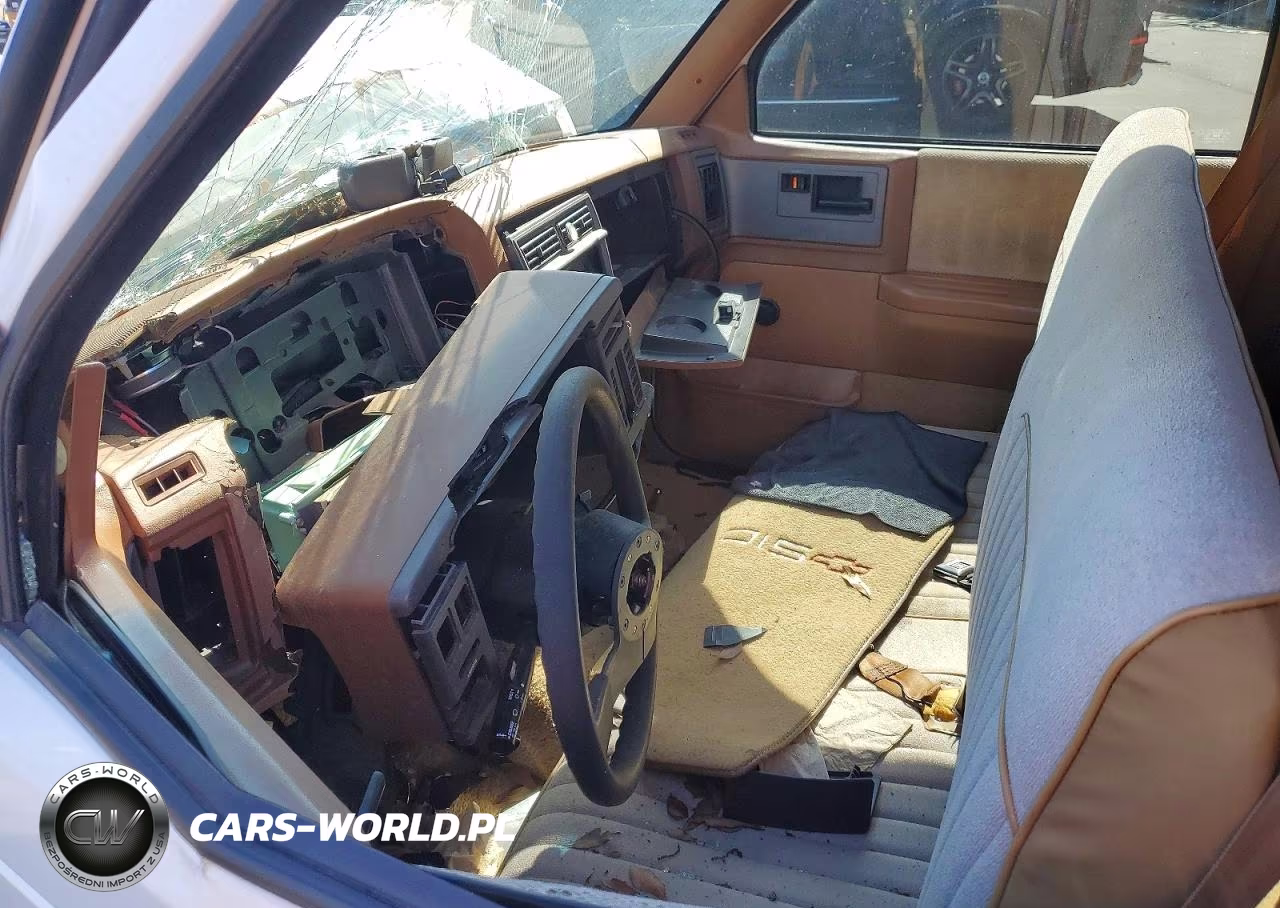 1990 Chevrolet S Truck S10 VIN:1GCCS14Z3L2101015 - 7