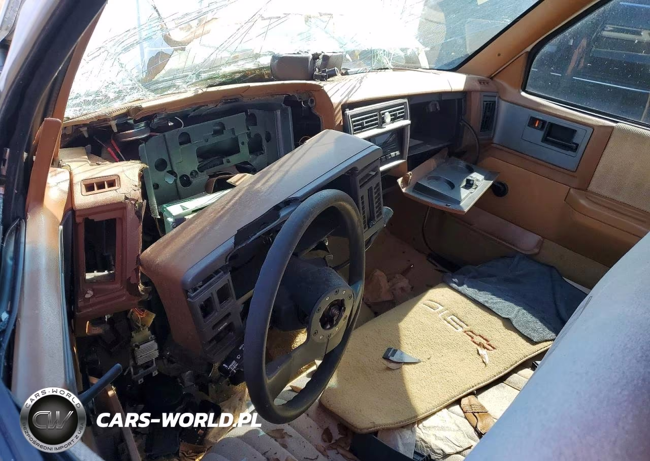 1990 Chevrolet S Truck S10 VIN:1GCCS14Z3L2101015 - 8