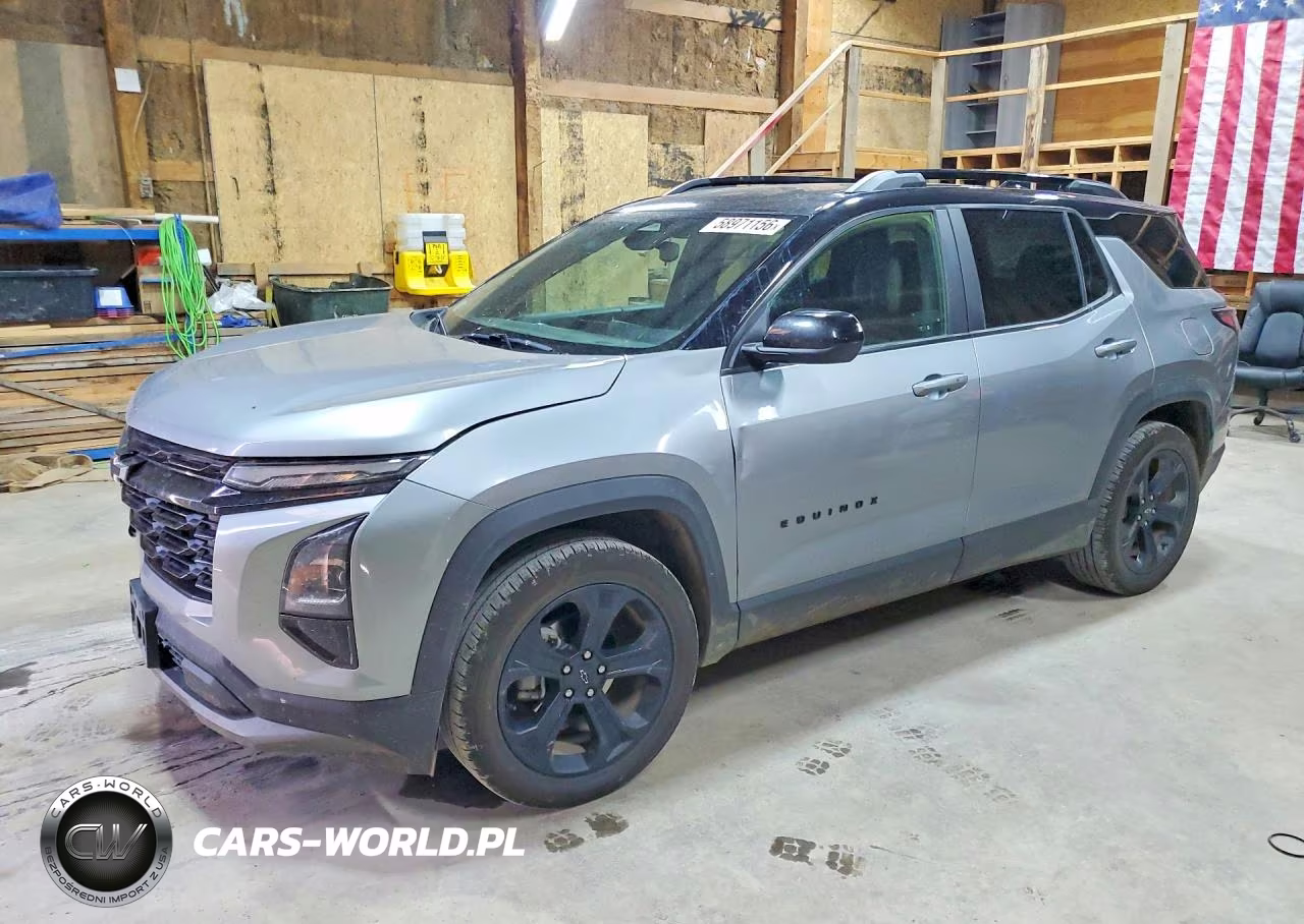 2025 Chevrolet Equinox Lt