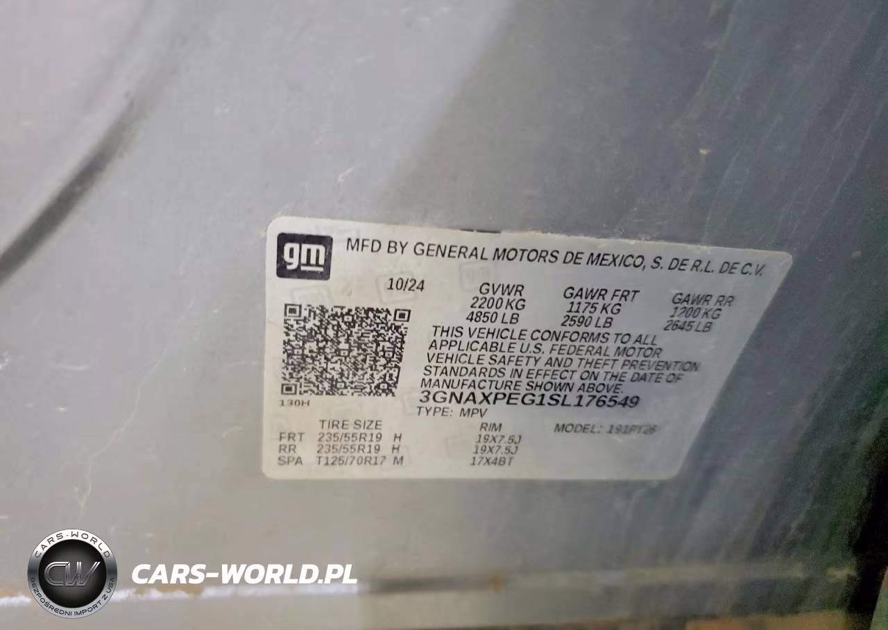 2025 Chevrolet Equinox Lt VIN:3GNAXPEG1SL176549 - 13
