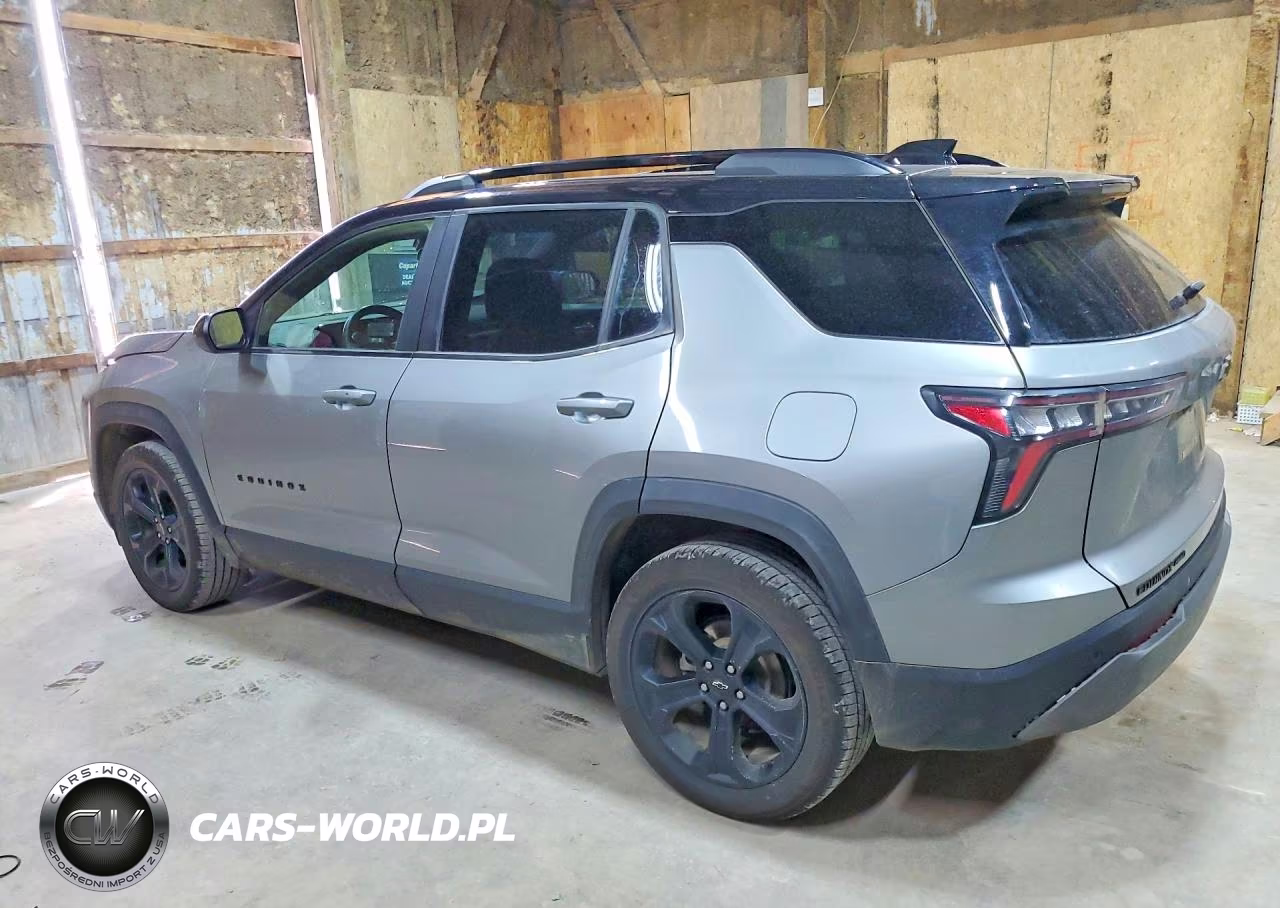 2025 Chevrolet Equinox Lt VIN:3GNAXPEG1SL176549 - 2