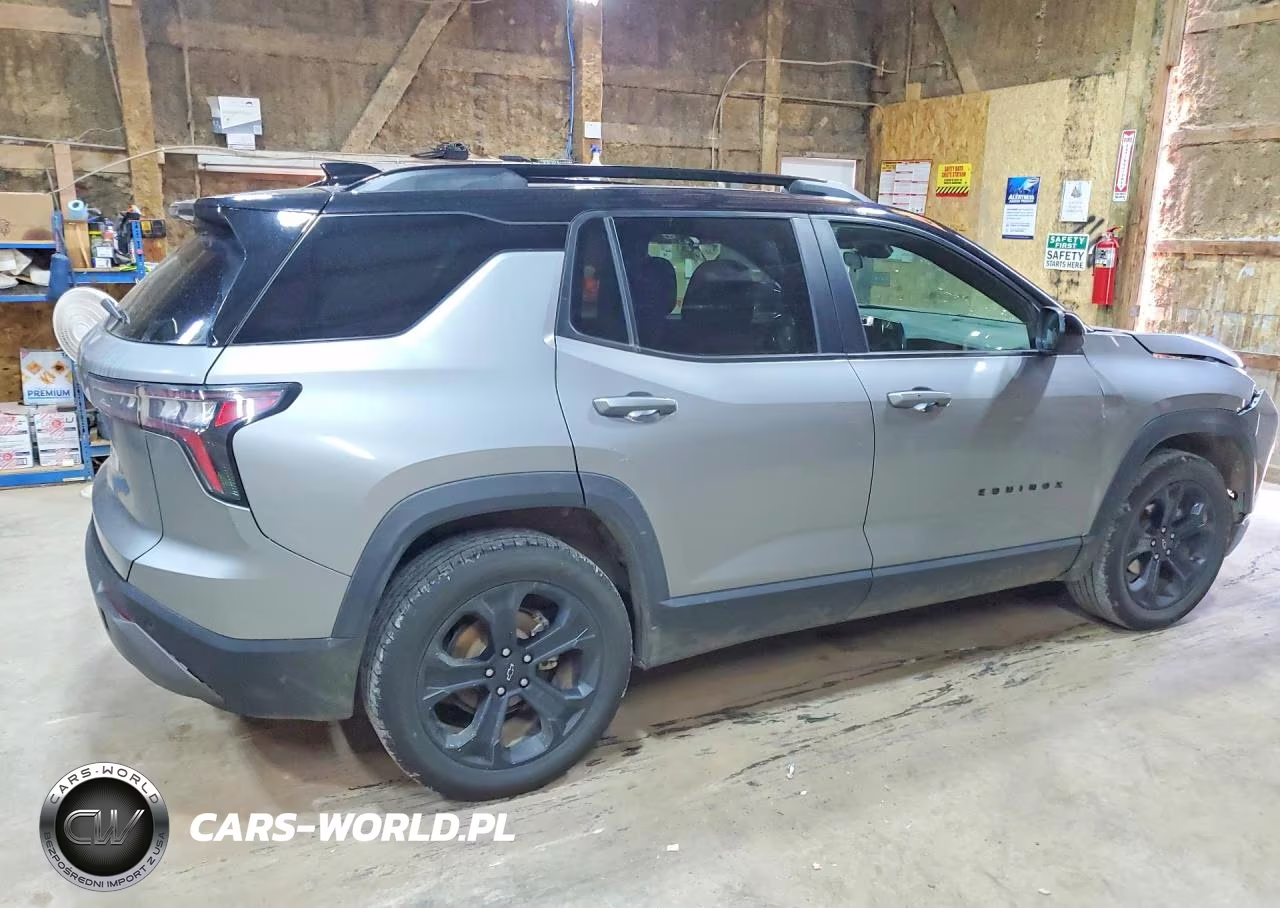 2025 Chevrolet Equinox Lt VIN:3GNAXPEG1SL176549 - 3