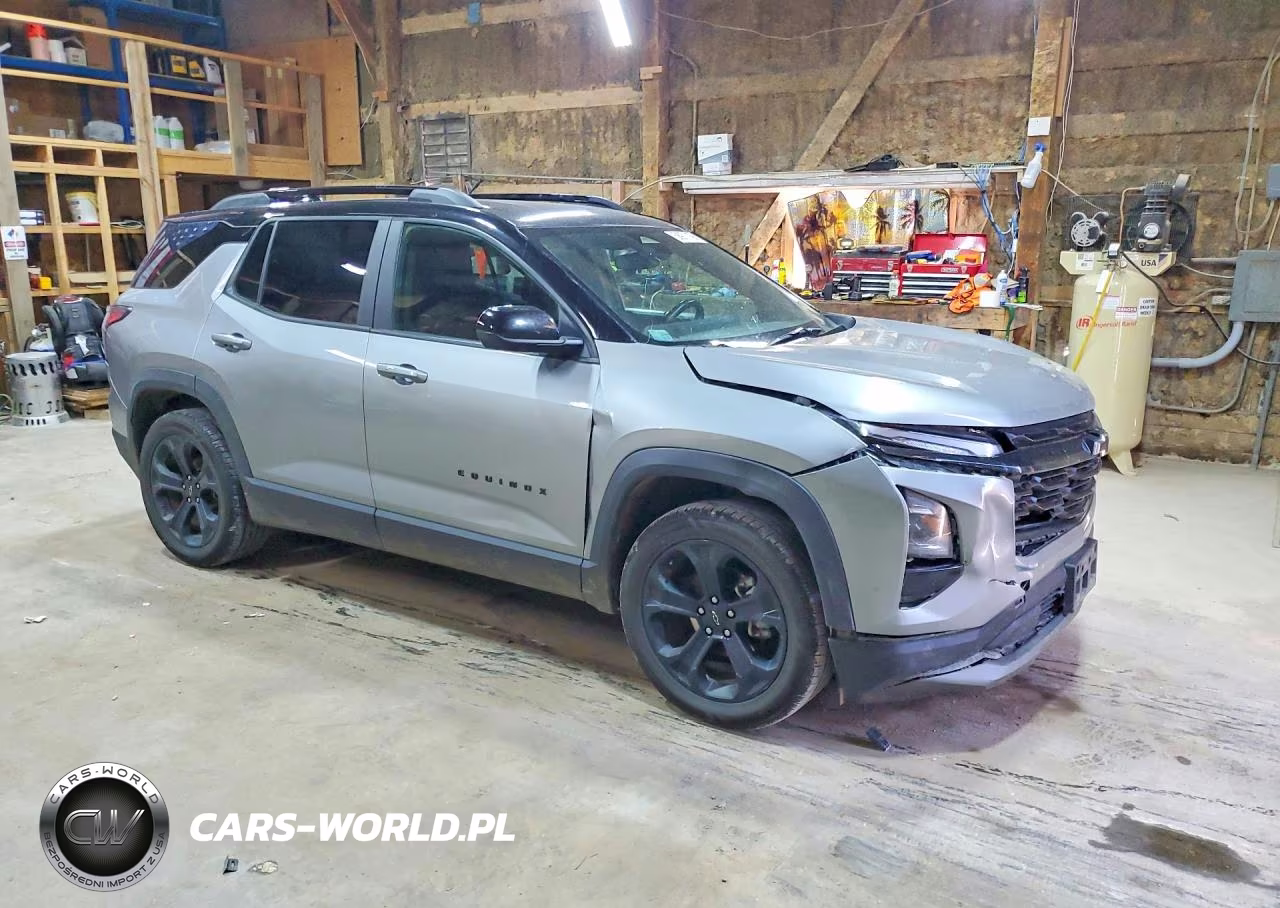 2025 Chevrolet Equinox Lt VIN:3GNAXPEG1SL176549 - 4