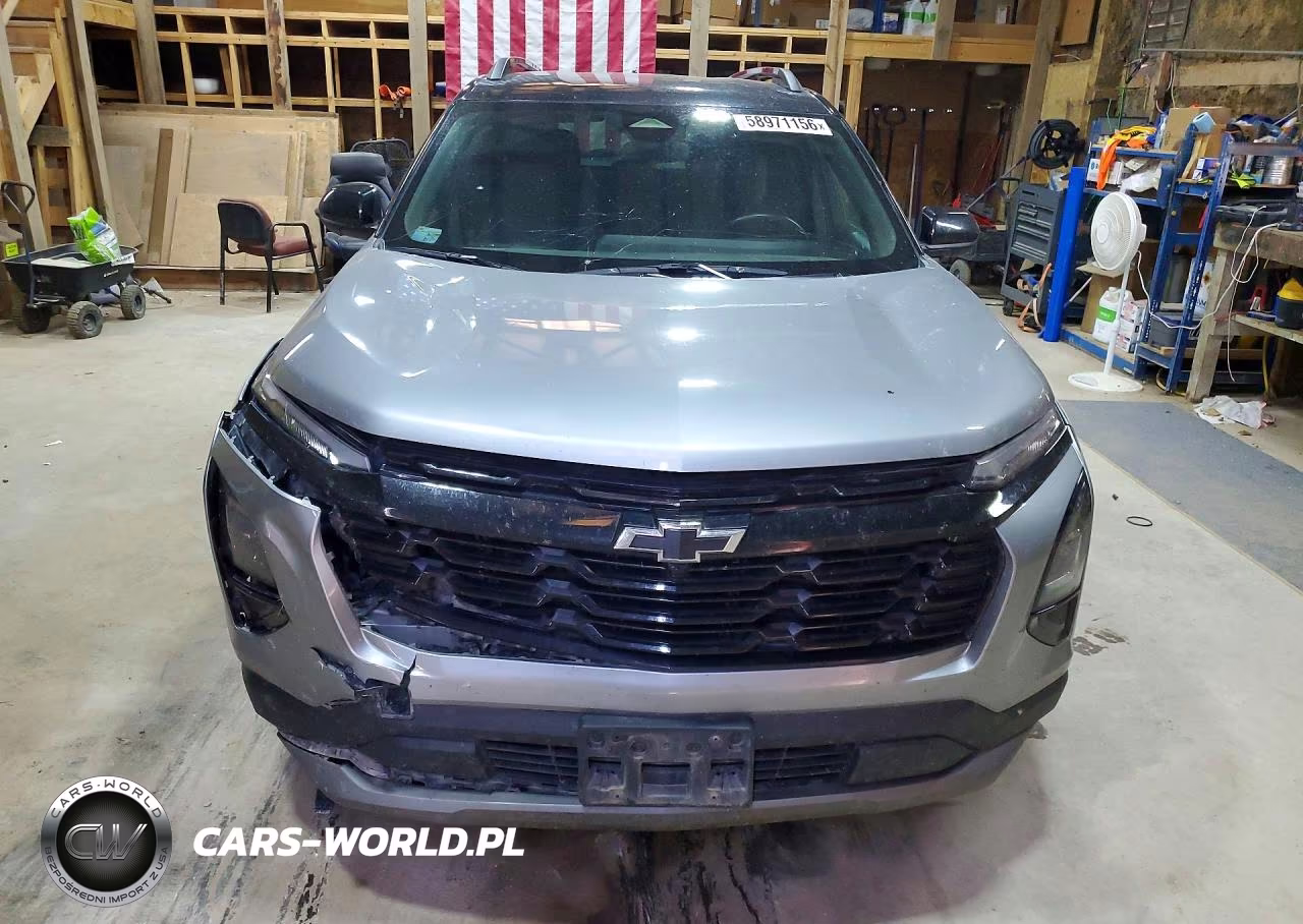 2025 Chevrolet Equinox Lt VIN:3GNAXPEG1SL176549 - 5