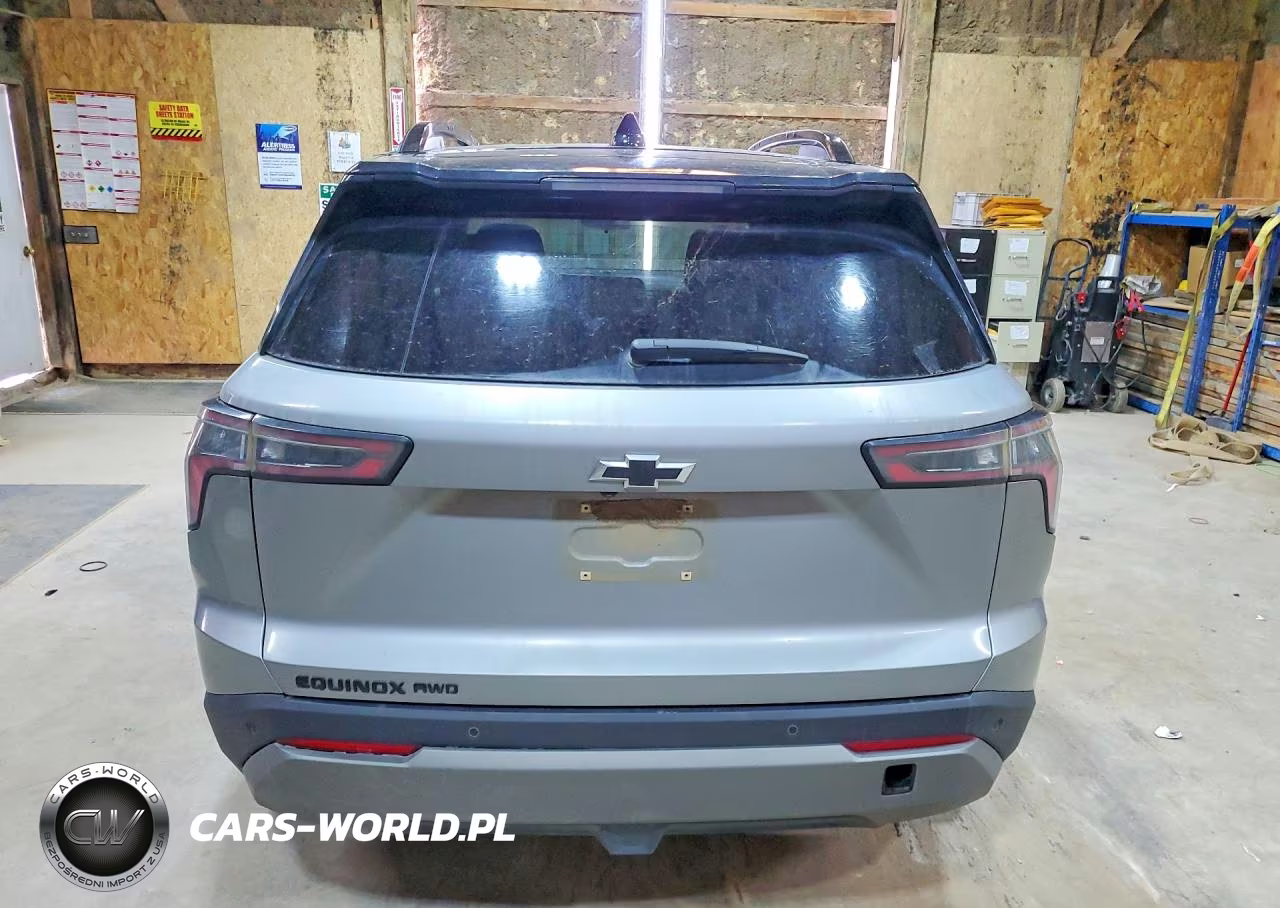 2025 Chevrolet Equinox Lt VIN:3GNAXPEG1SL176549 - 6