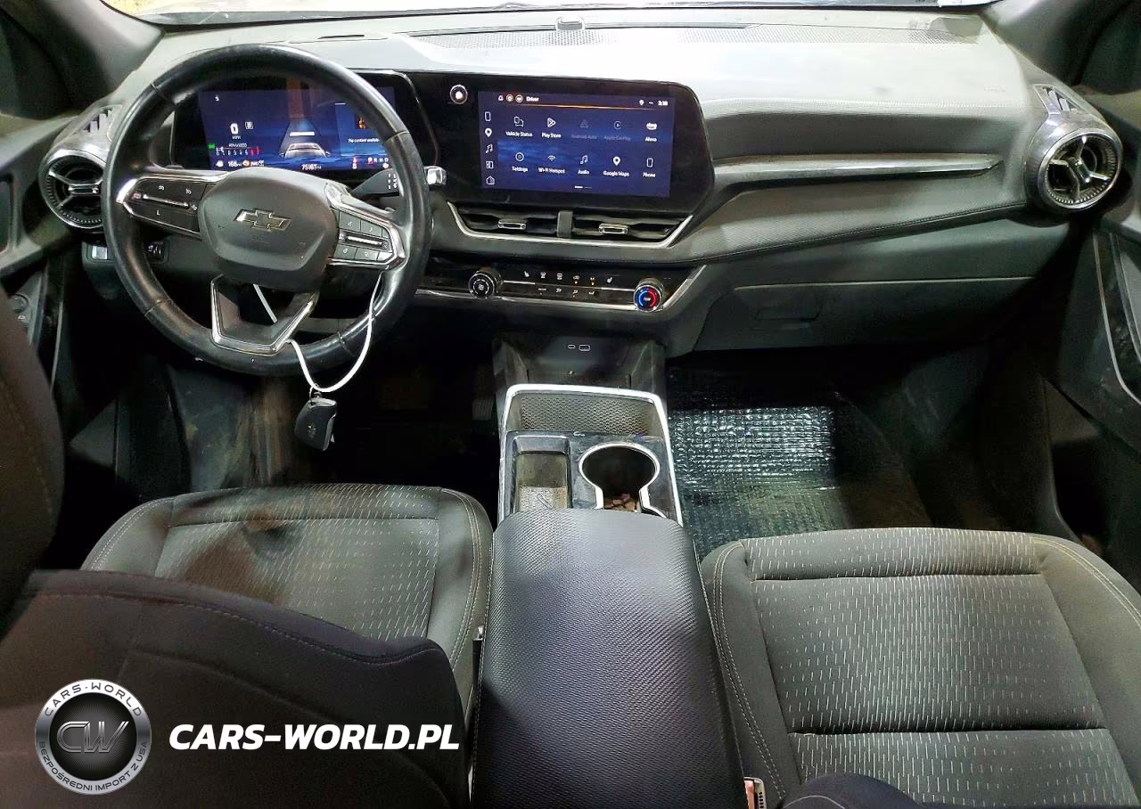 2025 Chevrolet Equinox Lt VIN:3GNAXPEG1SL176549 - 8
