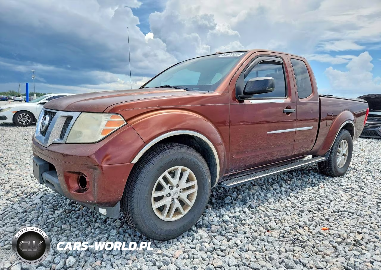 2016 Nissan Frontier Sv VIN:1N6BD0CT3GN731938 - 1