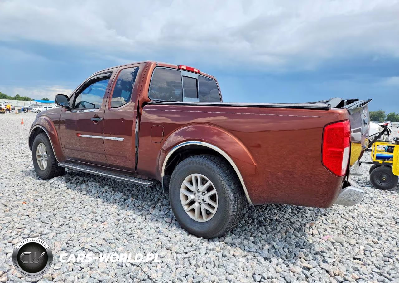 2016 Nissan Frontier Sv VIN:1N6BD0CT3GN731938 - 2
