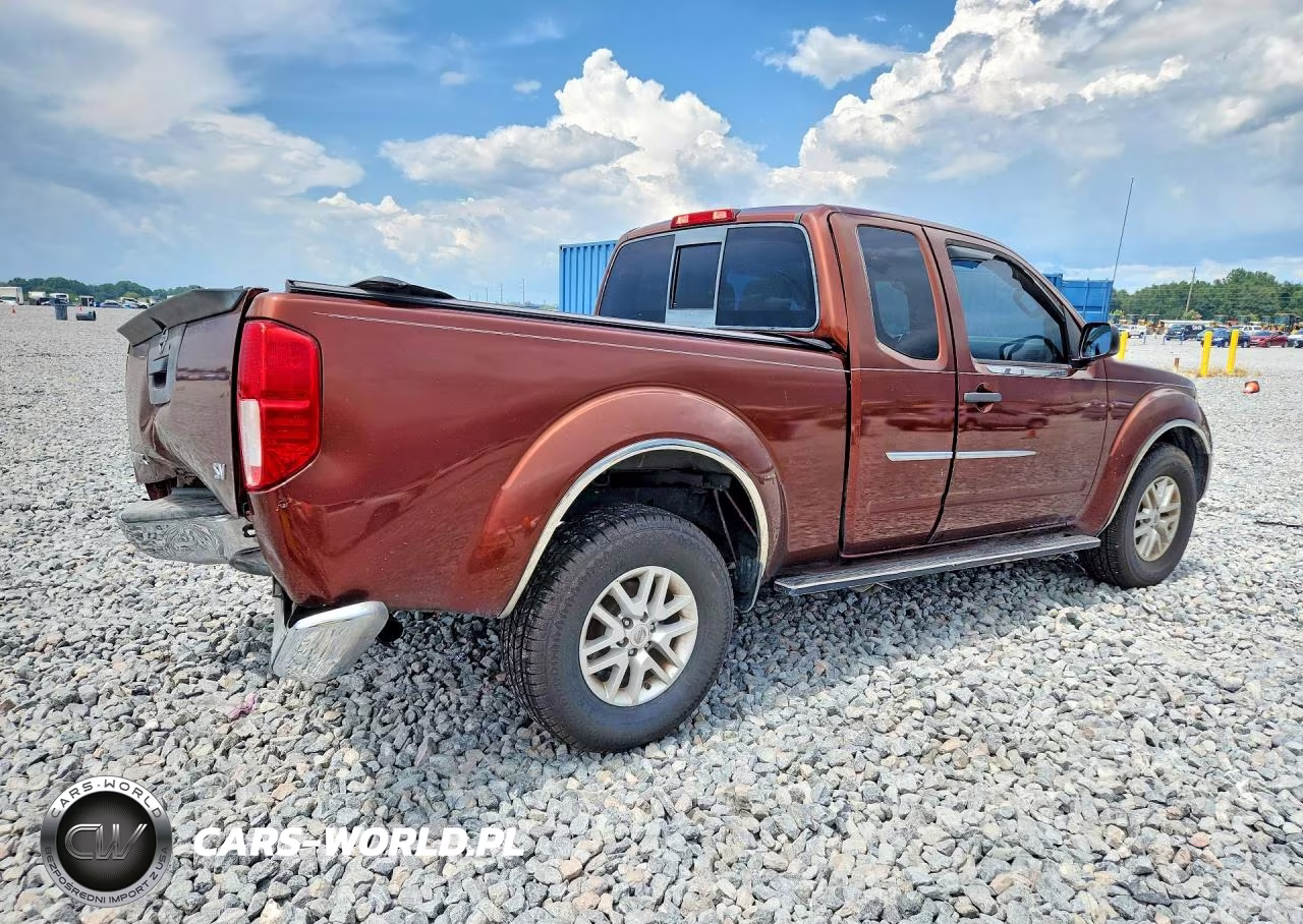 2016 Nissan Frontier Sv VIN:1N6BD0CT3GN731938 - 3