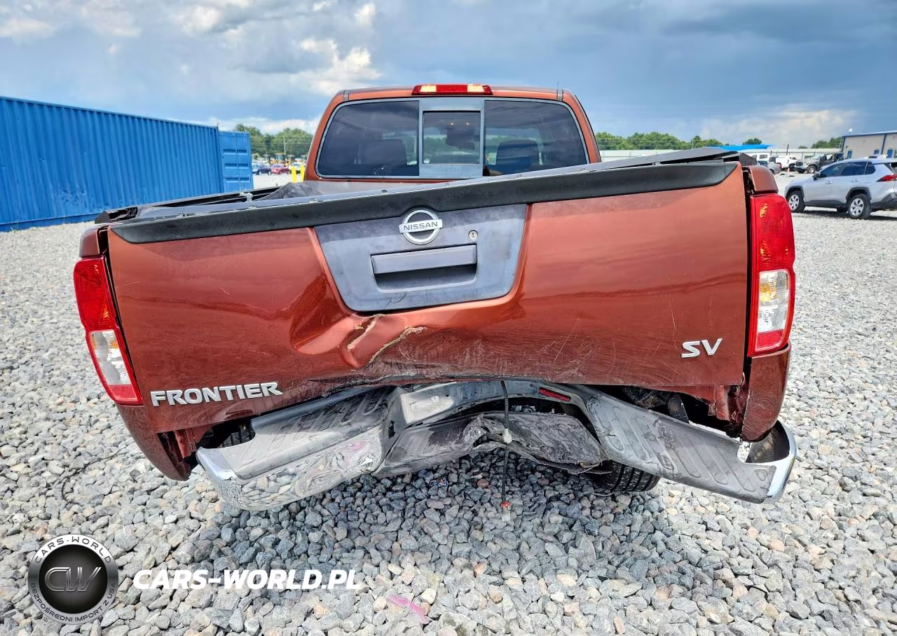 2016 Nissan Frontier Sv VIN:1N6BD0CT3GN731938 - 6
