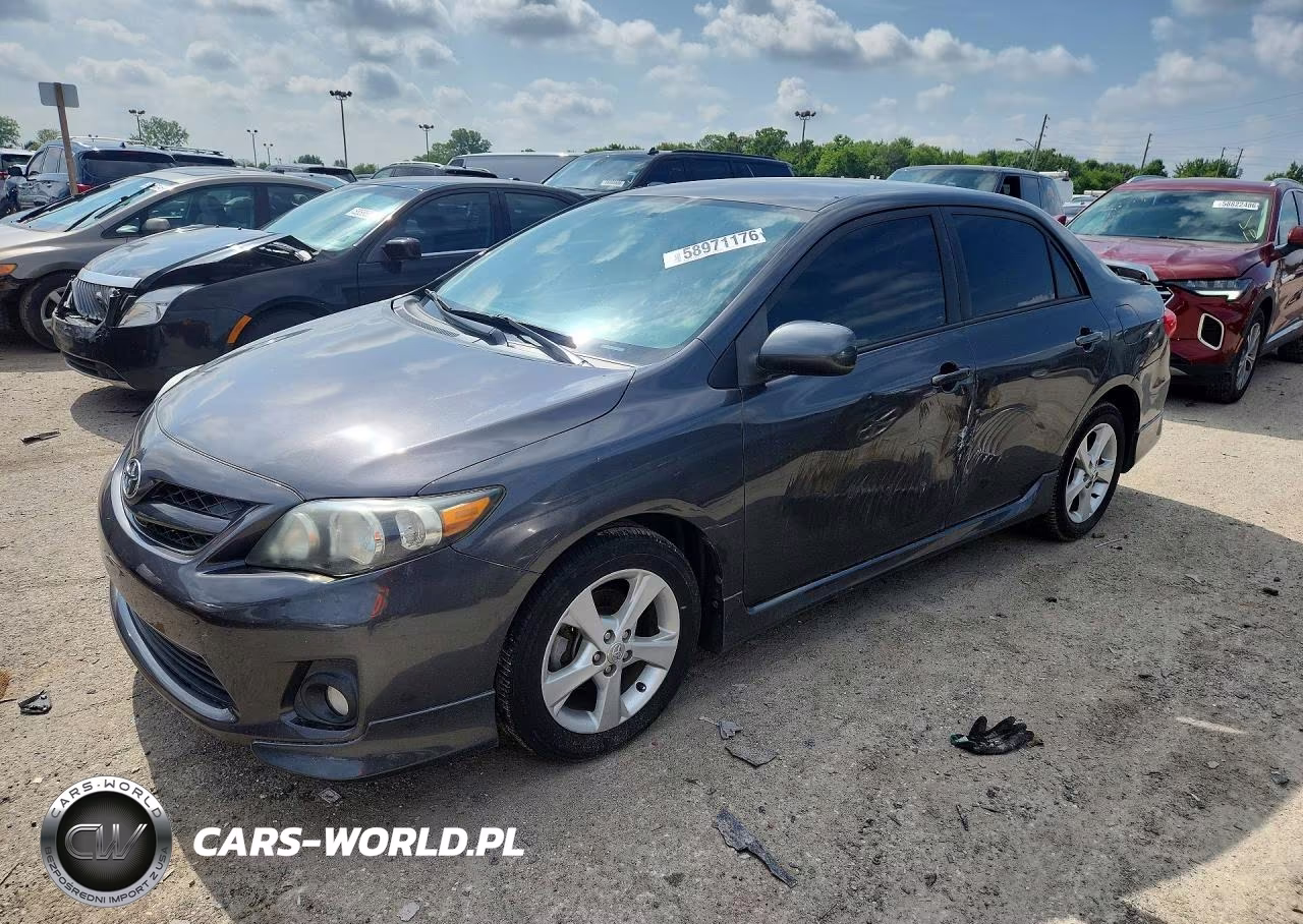 2013 Toyota Corolla S