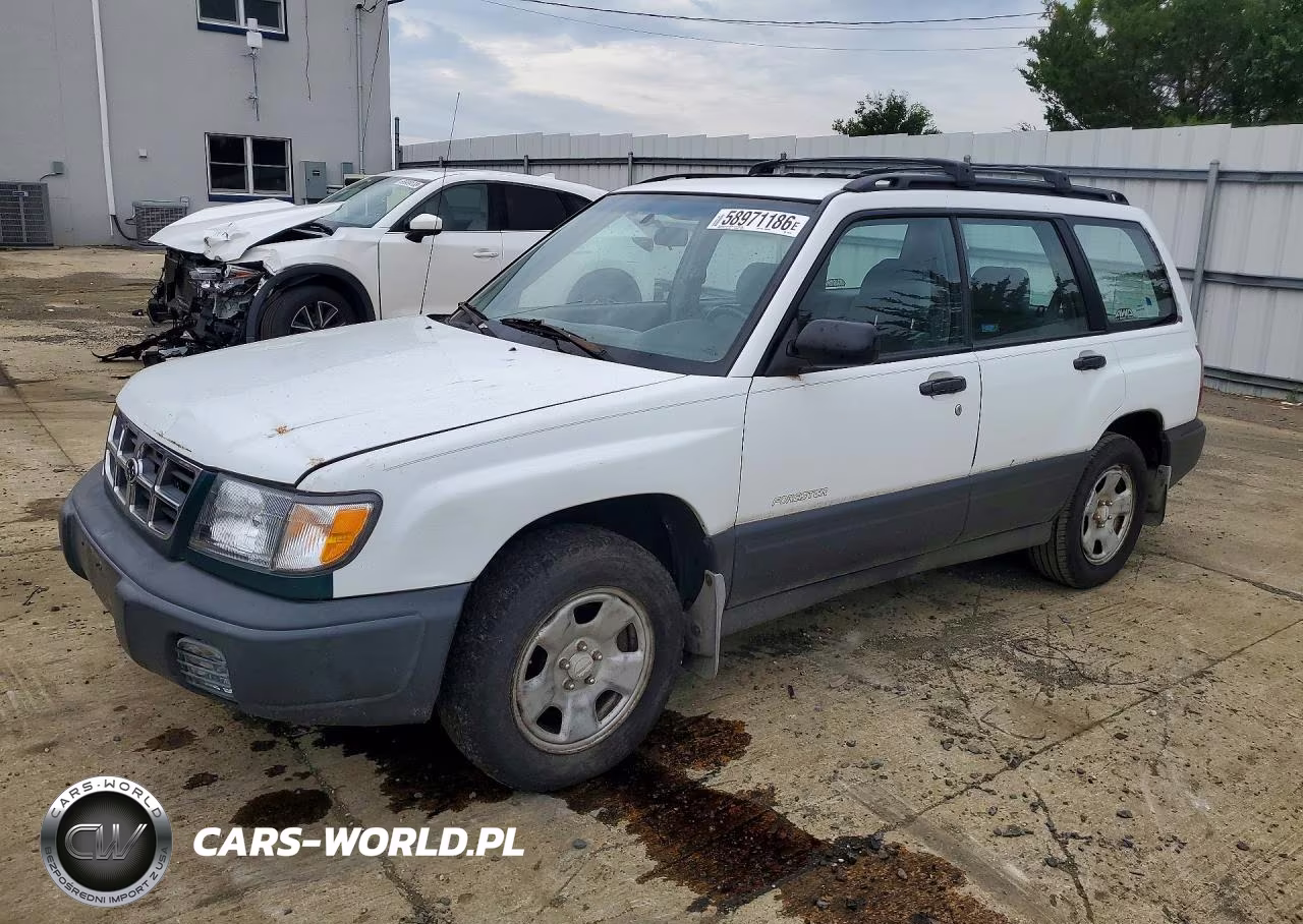 1999 Subaru Forester L