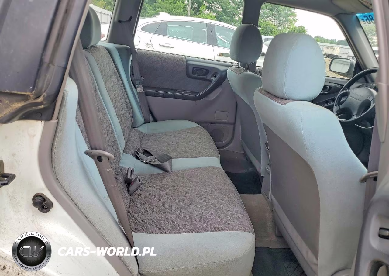 1999 Subaru Forester L VIN:JF1SF635XXH730159 - 10