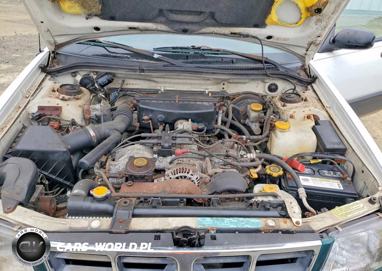 1999 Subaru Forester L VIN:JF1SF635XXH730159 - 11