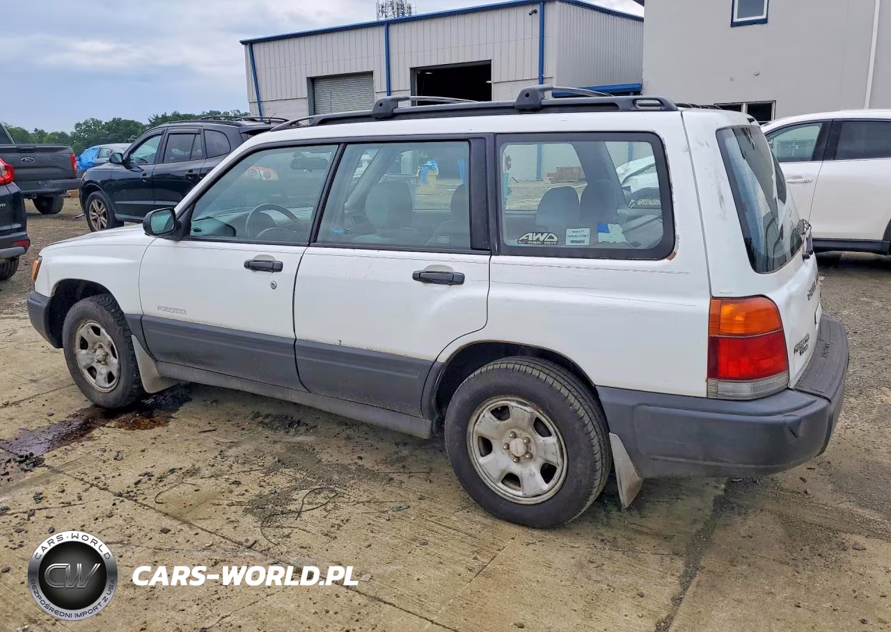 1999 Subaru Forester L VIN:JF1SF635XXH730159 - 2