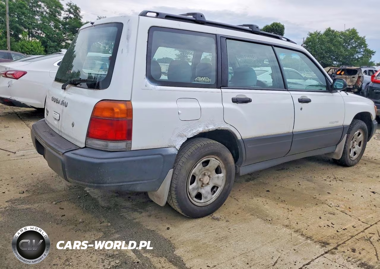 1999 Subaru Forester L VIN:JF1SF635XXH730159 - 3