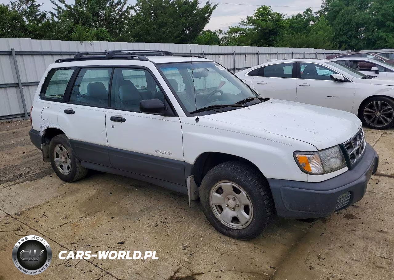 1999 Subaru Forester L VIN:JF1SF635XXH730159 - 4