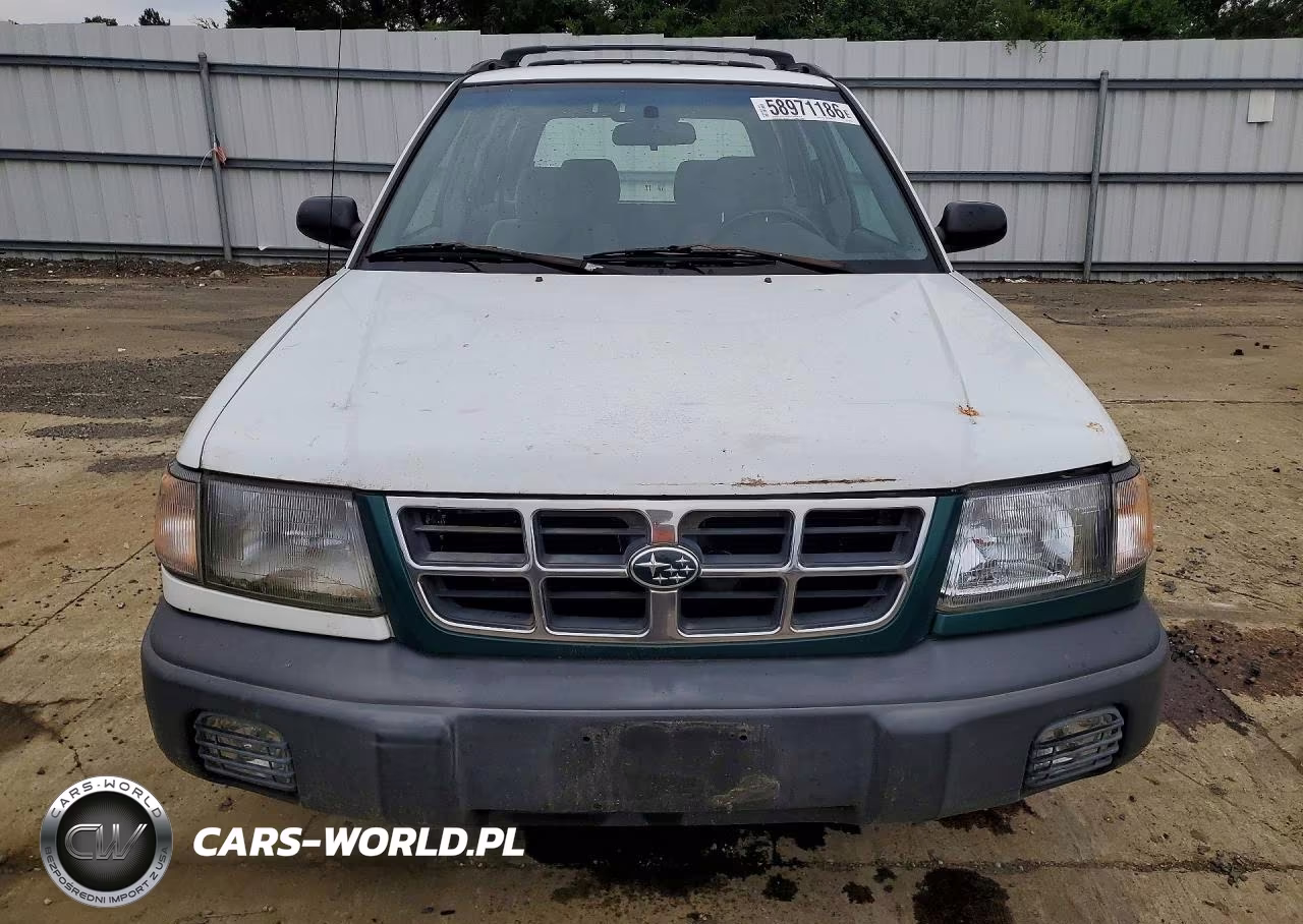 1999 Subaru Forester L VIN:JF1SF635XXH730159 - 5