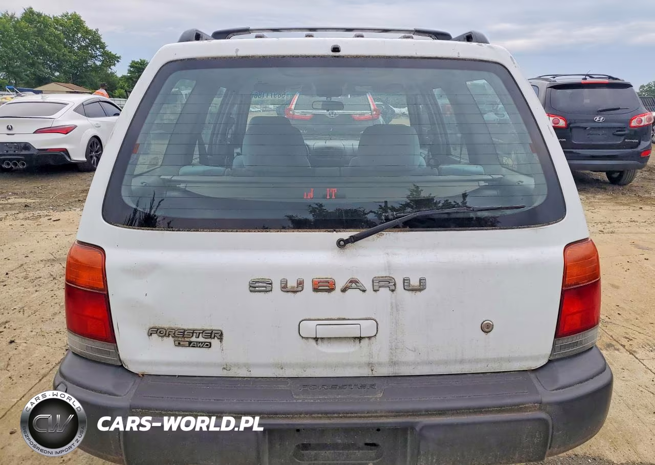1999 Subaru Forester L VIN:JF1SF635XXH730159 - 6
