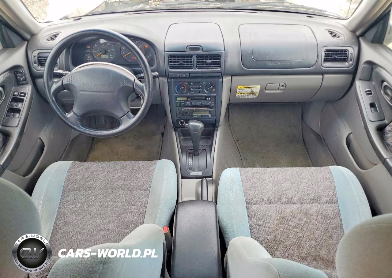 1999 Subaru Forester L VIN:JF1SF635XXH730159 - 8