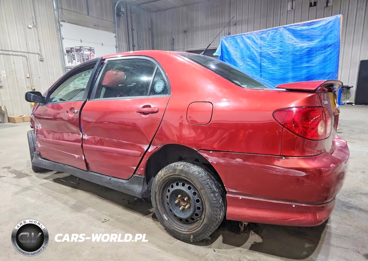 2008 Toyota Corolla S VIN:2T1BR32E08C874228 - 2