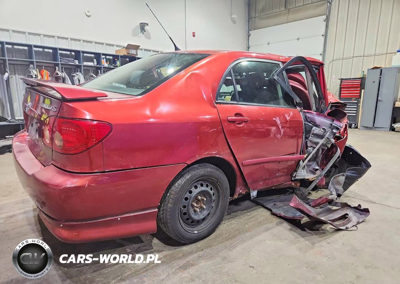 2008 Toyota Corolla S VIN:2T1BR32E08C874228 - 3