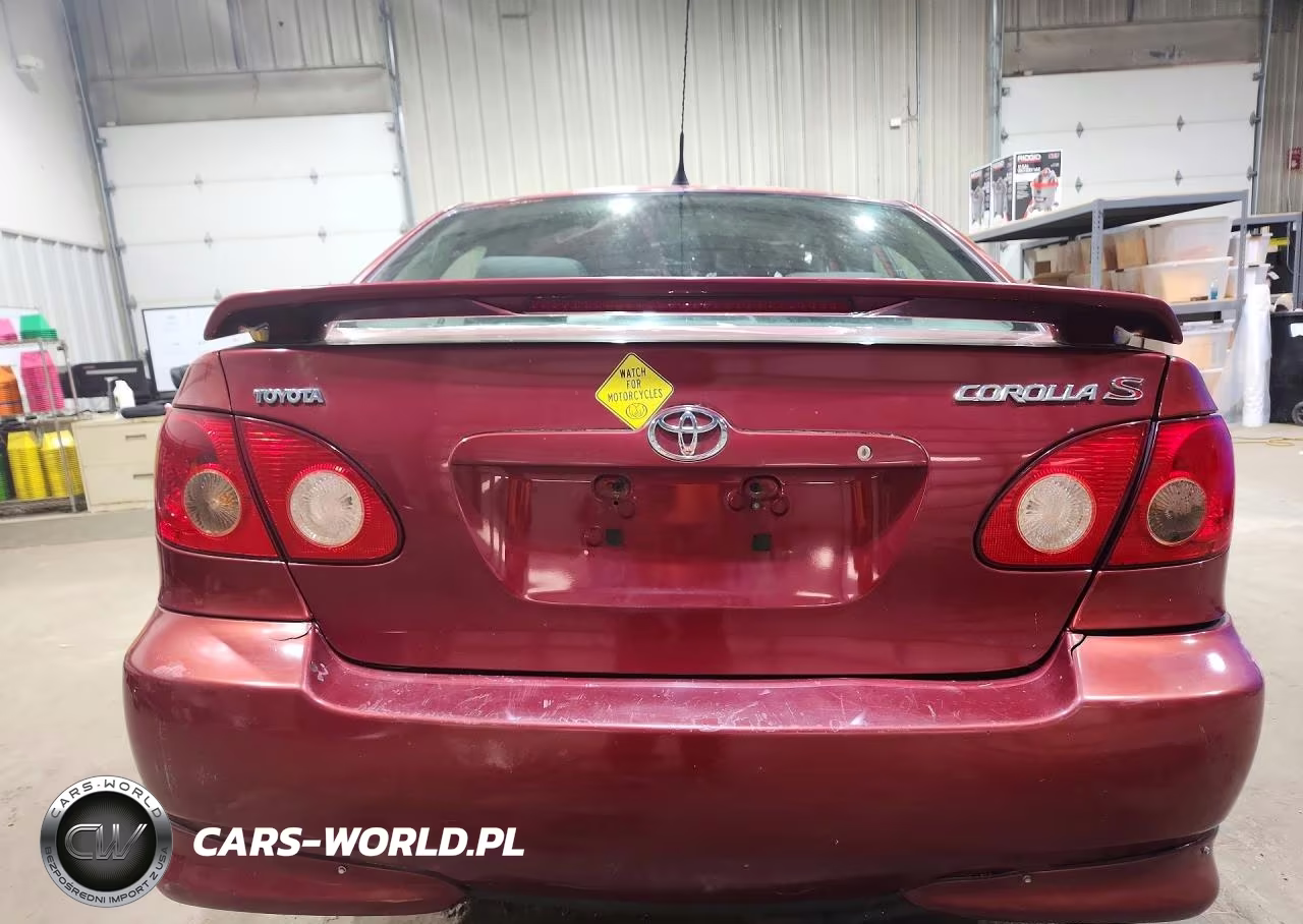 2008 Toyota Corolla S VIN:2T1BR32E08C874228 - 6