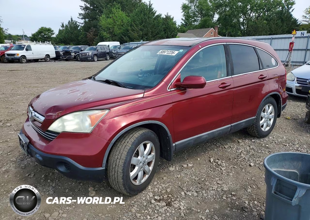 2009 Honda Cr-V Exl