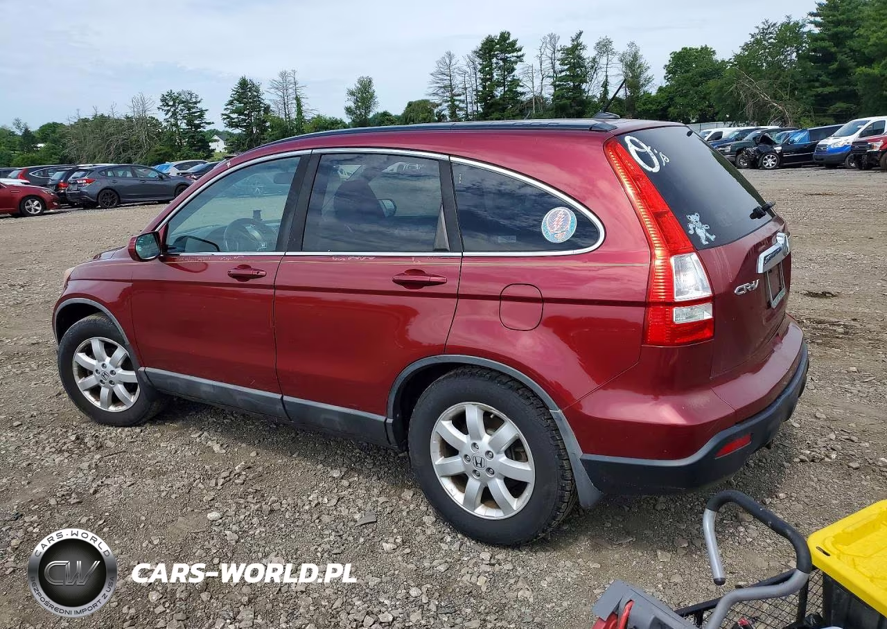2009 Honda Cr-V Exl VIN:5J6RE48789L061541 - 2