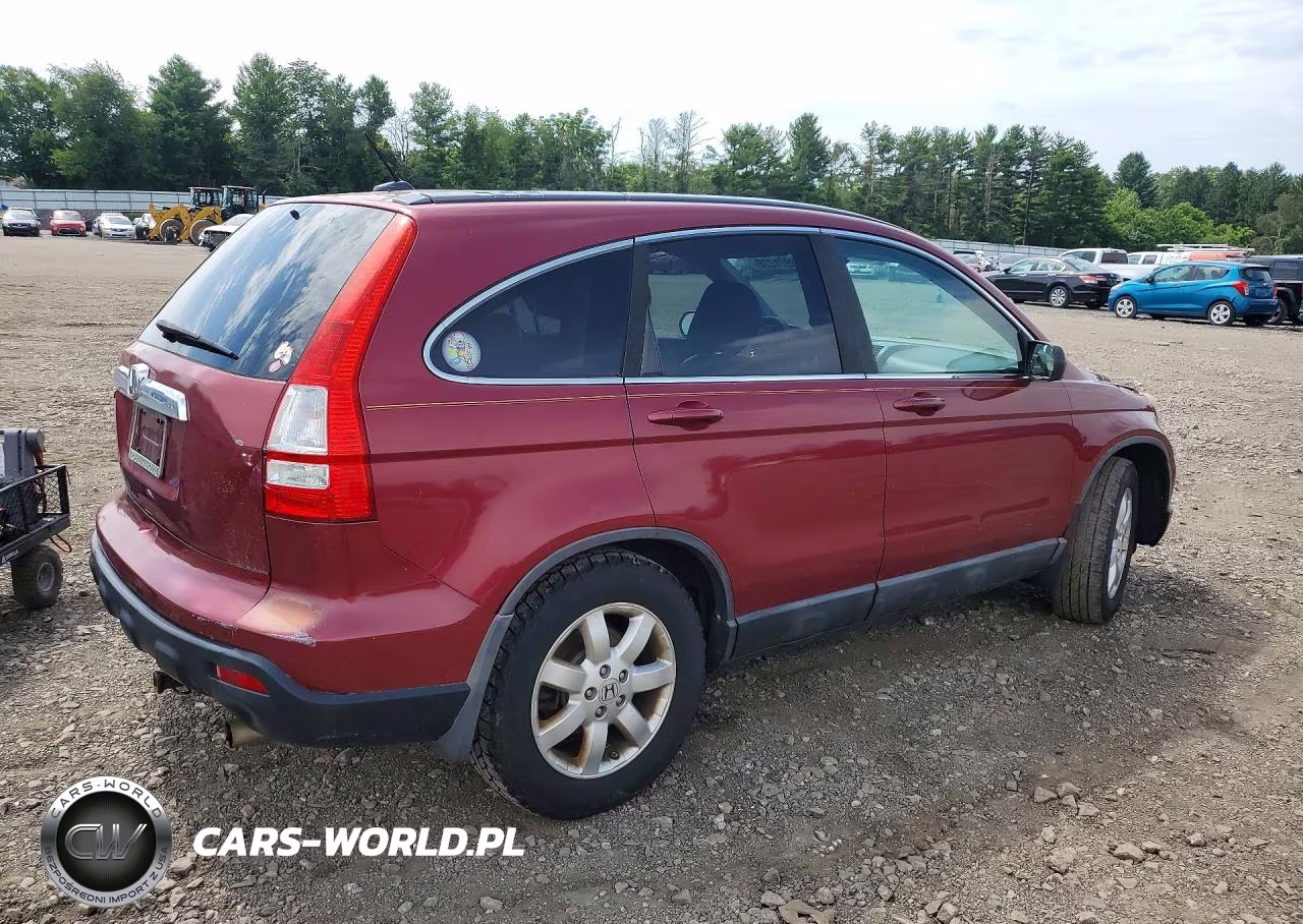 2009 Honda Cr-V Exl VIN:5J6RE48789L061541 - 3