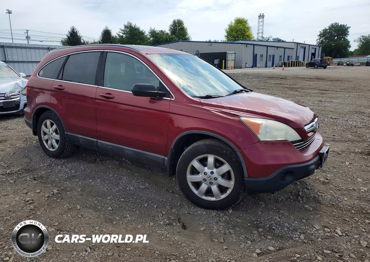 2009 Honda Cr-V Exl VIN:5J6RE48789L061541 - 4