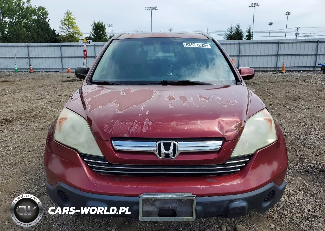 2009 Honda Cr-V Exl VIN:5J6RE48789L061541 - 5