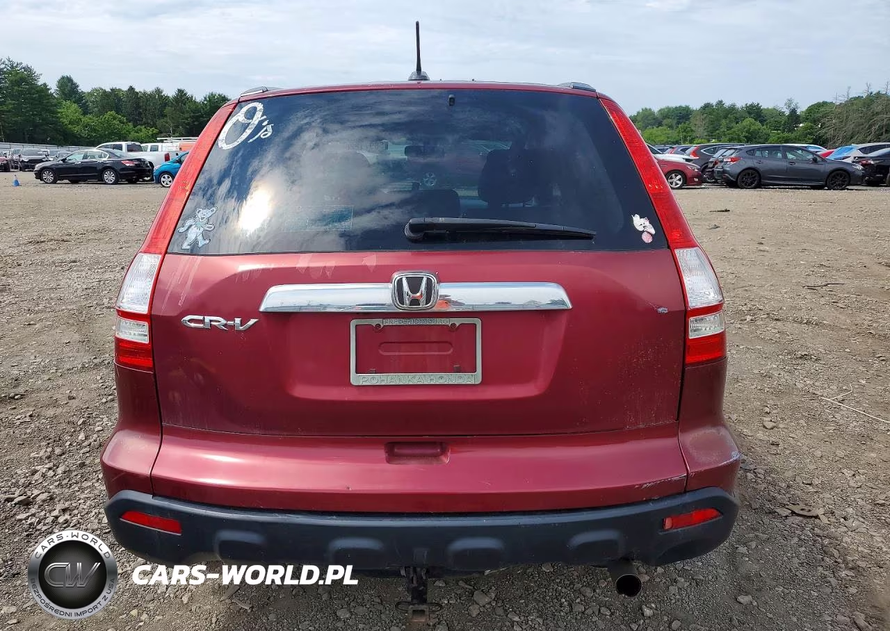 2009 Honda Cr-V Exl VIN:5J6RE48789L061541 - 6