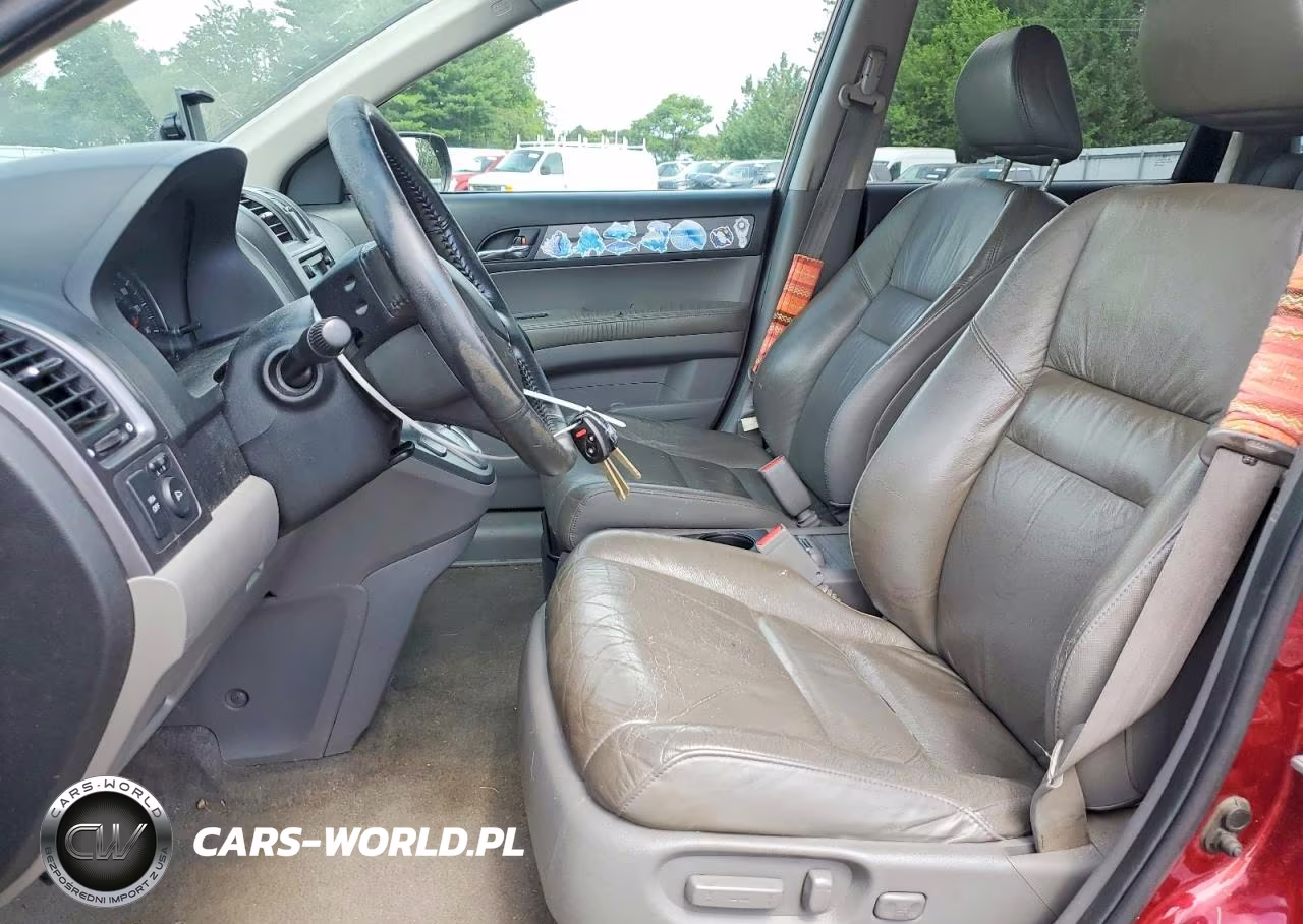 2009 Honda Cr-V Exl VIN:5J6RE48789L061541 - 7