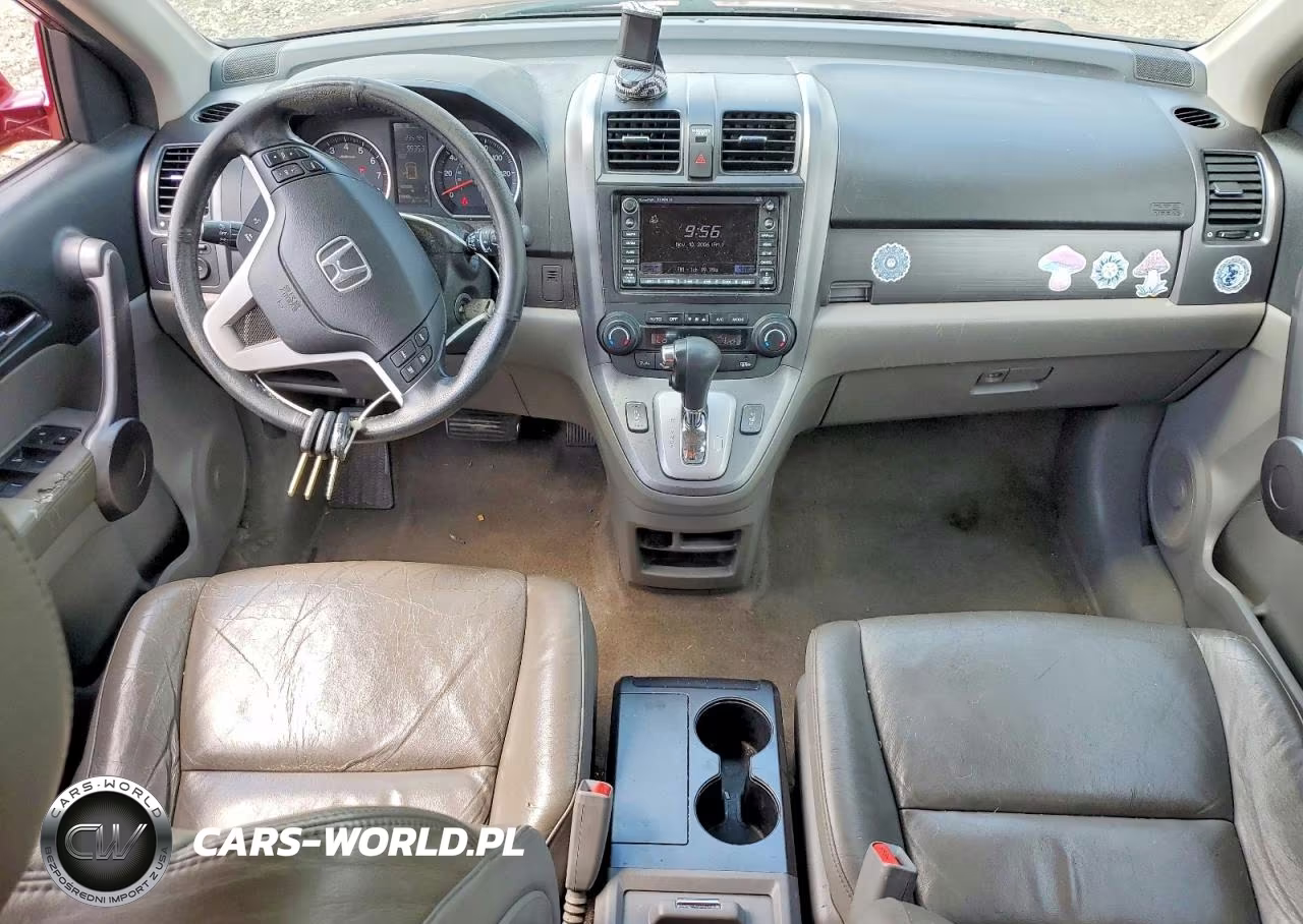 2009 Honda Cr-V Exl VIN:5J6RE48789L061541 - 8