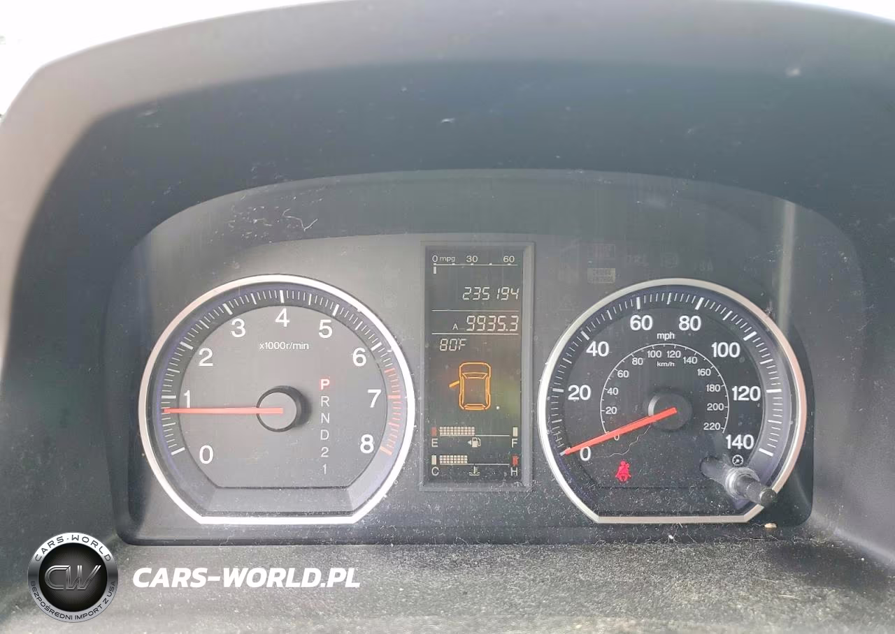 2009 Honda Cr-V Exl VIN:5J6RE48789L061541 - 9