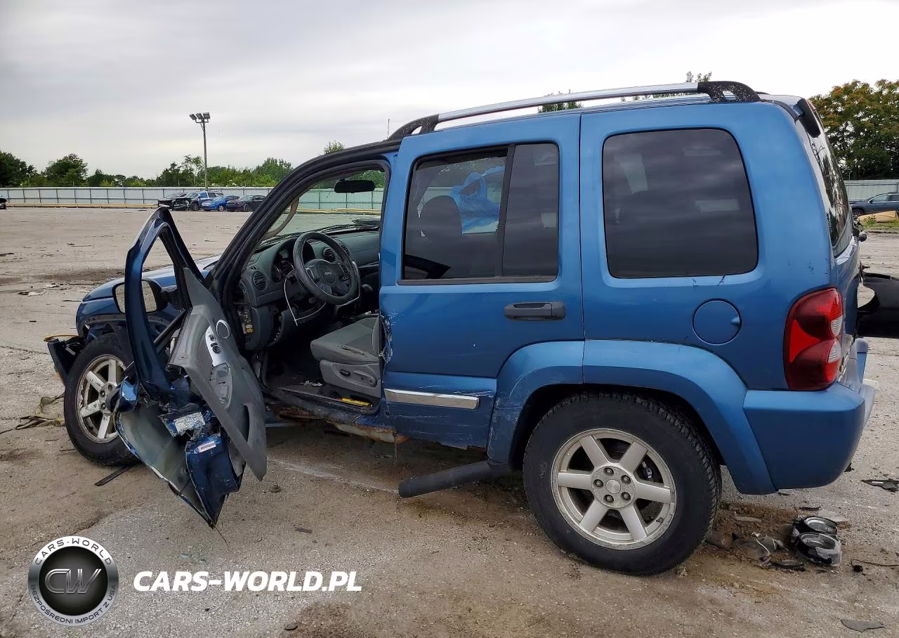2006 Jeep Liberty Limited VIN:1J4GL58K66W163826 - 2