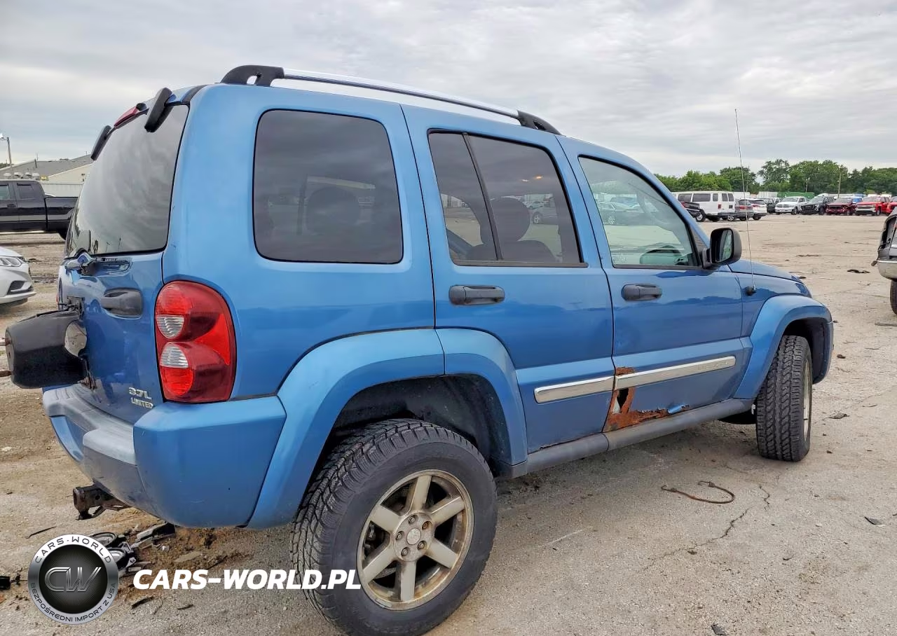 2006 Jeep Liberty Limited VIN:1J4GL58K66W163826 - 3