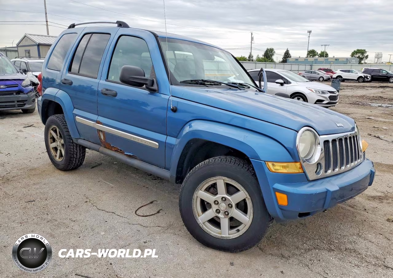 2006 Jeep Liberty Limited VIN:1J4GL58K66W163826 - 4