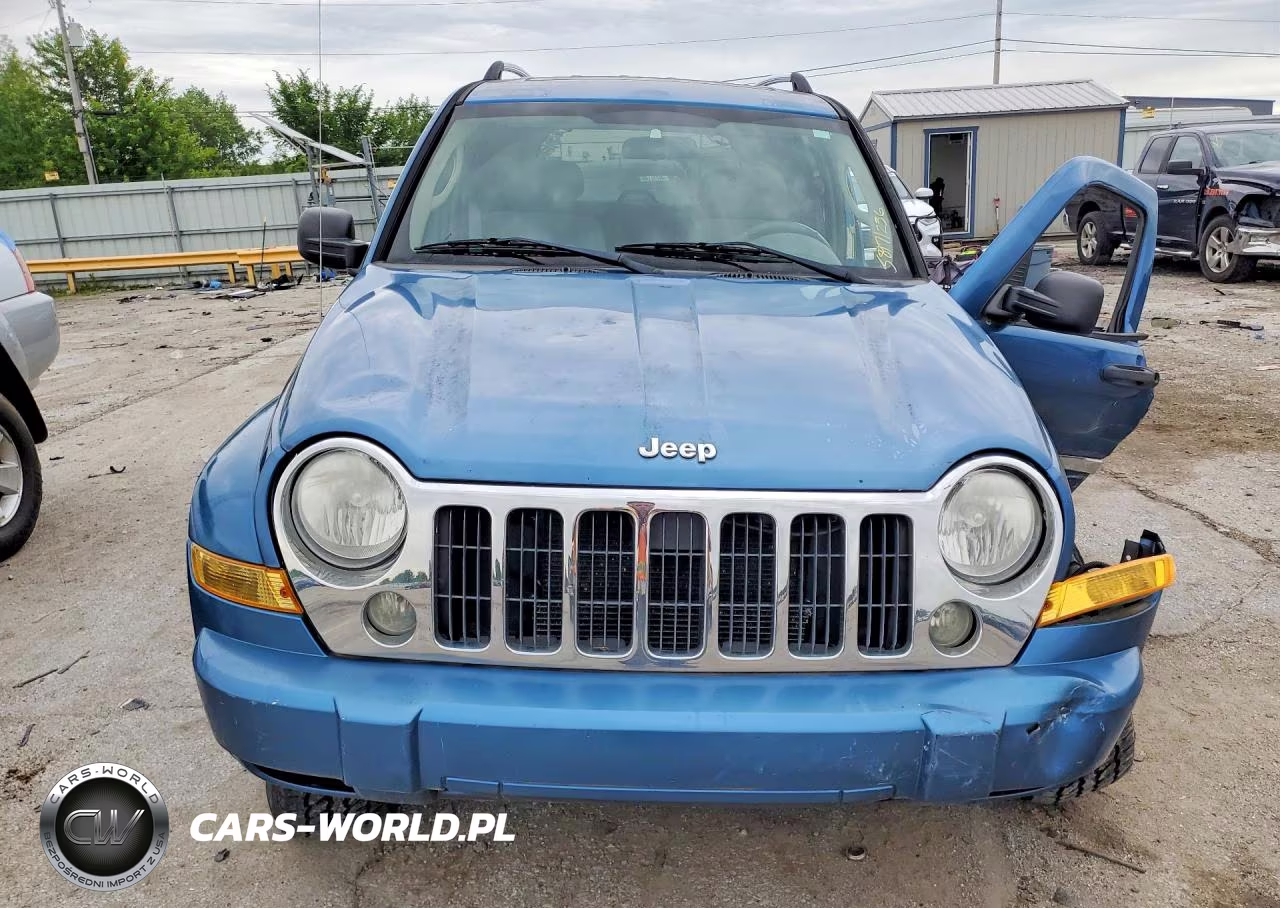 2006 Jeep Liberty Limited VIN:1J4GL58K66W163826 - 5