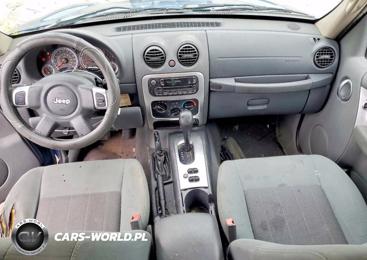 2006 Jeep Liberty Limited VIN:1J4GL58K66W163826 - 8