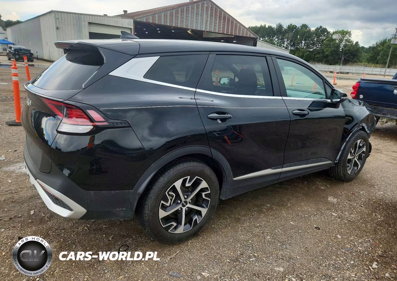 2024 Kia Sportage Ex VIN:5XYK33DF1RG228838 - 3