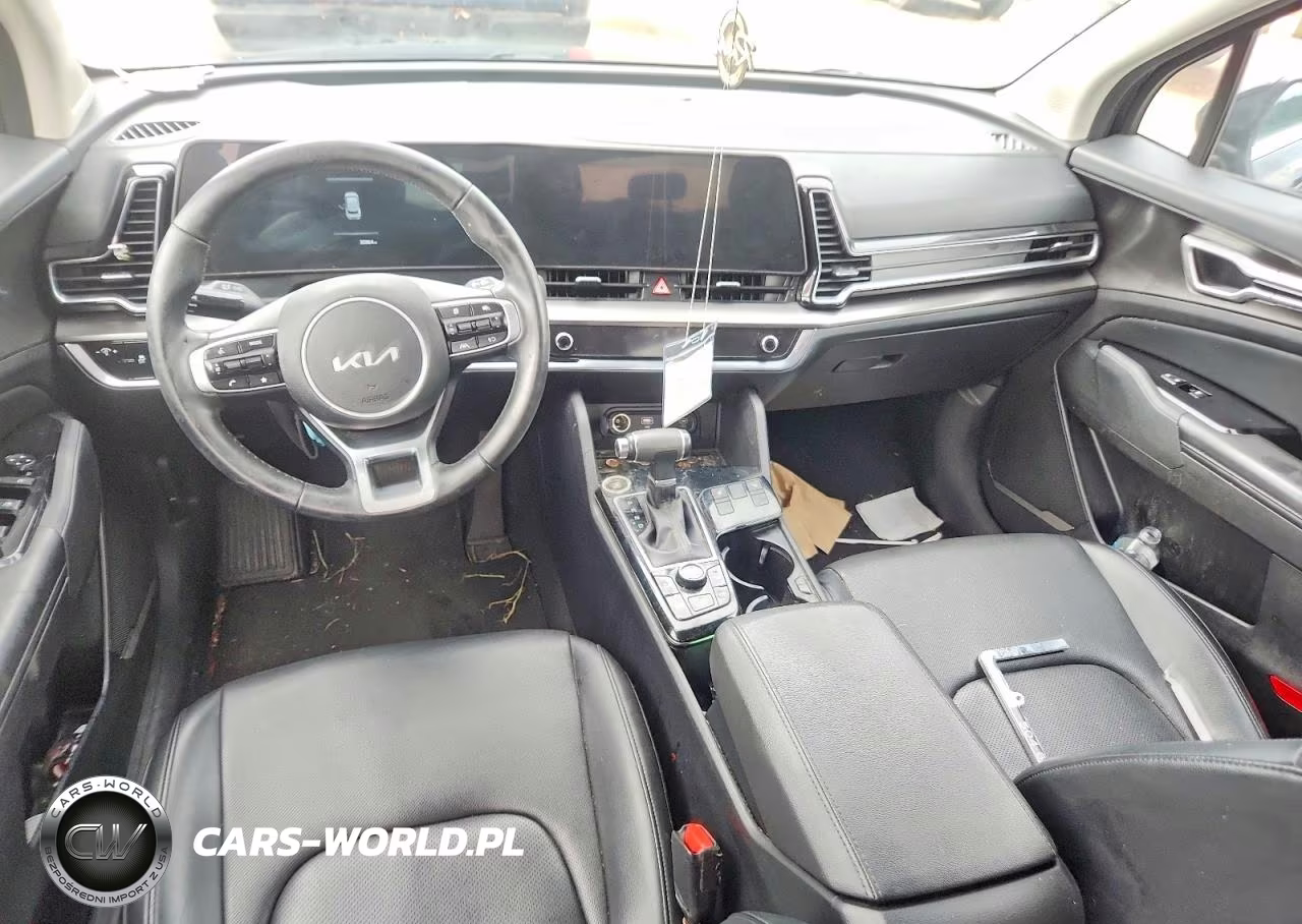 2024 Kia Sportage Ex VIN:5XYK33DF1RG228838 - 8