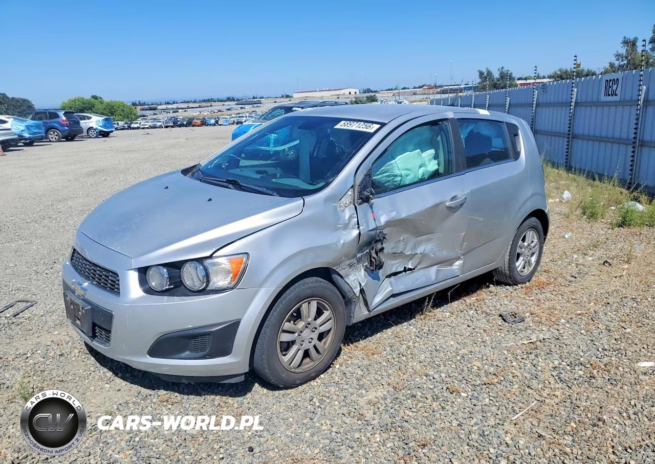 2013 Chevrolet Sonic Lt